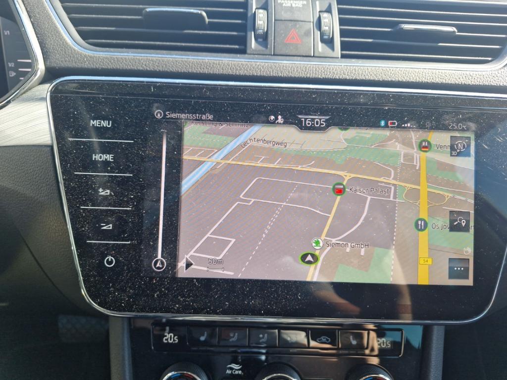 Skoda Superb Combi TDI DSG Ambition AHK Nav ACC Kamera, миниатюра 12