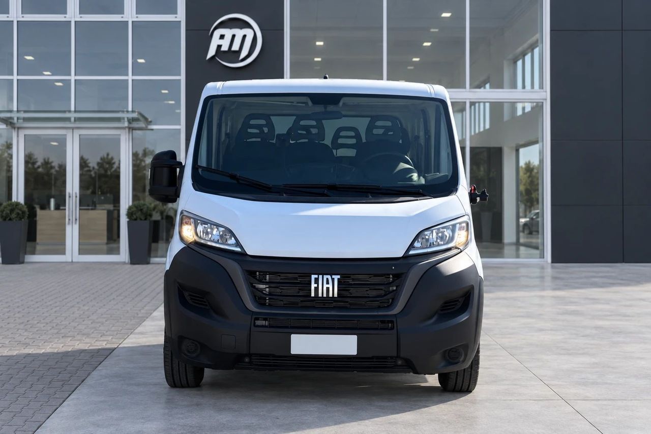 Fiat Ducato Doppia cabina km 0 2.2 140cv imagem 2