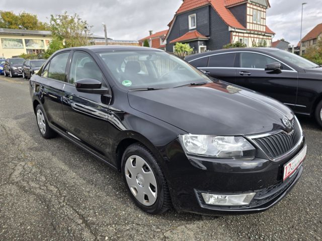 Skoda Rapid Ambition SHZ Tempo Klima  HSZ NEU TÜV HU