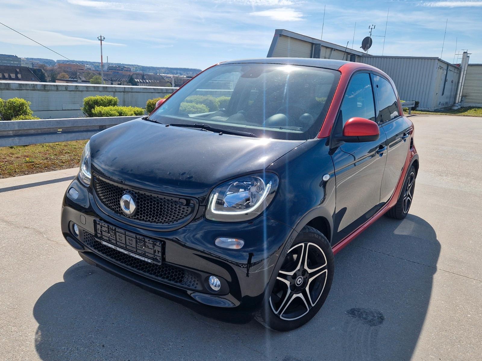Smart ForFour 0.9 Turbo Prime *KLIMA*PANO*NAVI*LEDER*