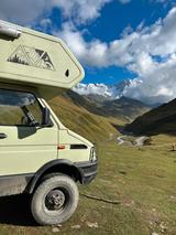 Iveco Daily II 4x4 Allrad Camper / Expeditionsmobil - Iveco Allradantrieb Daily