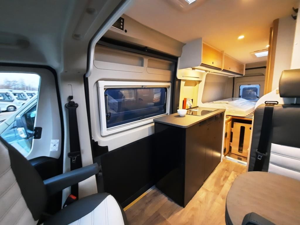 Fahrzeugabbildung Sunlight Camper Van CLIFF 640 Adventure Edition Verfüg./S