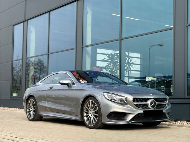 Mercedes-Benz S 500 4MATIC AMG Line Coupé full pano