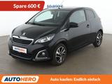 Peugeot 108 1.0 VTi Allure*SHZ*KLIMA*GARANTIE* - gebrauchte Peugeot 108 aus dem Jahr 2021