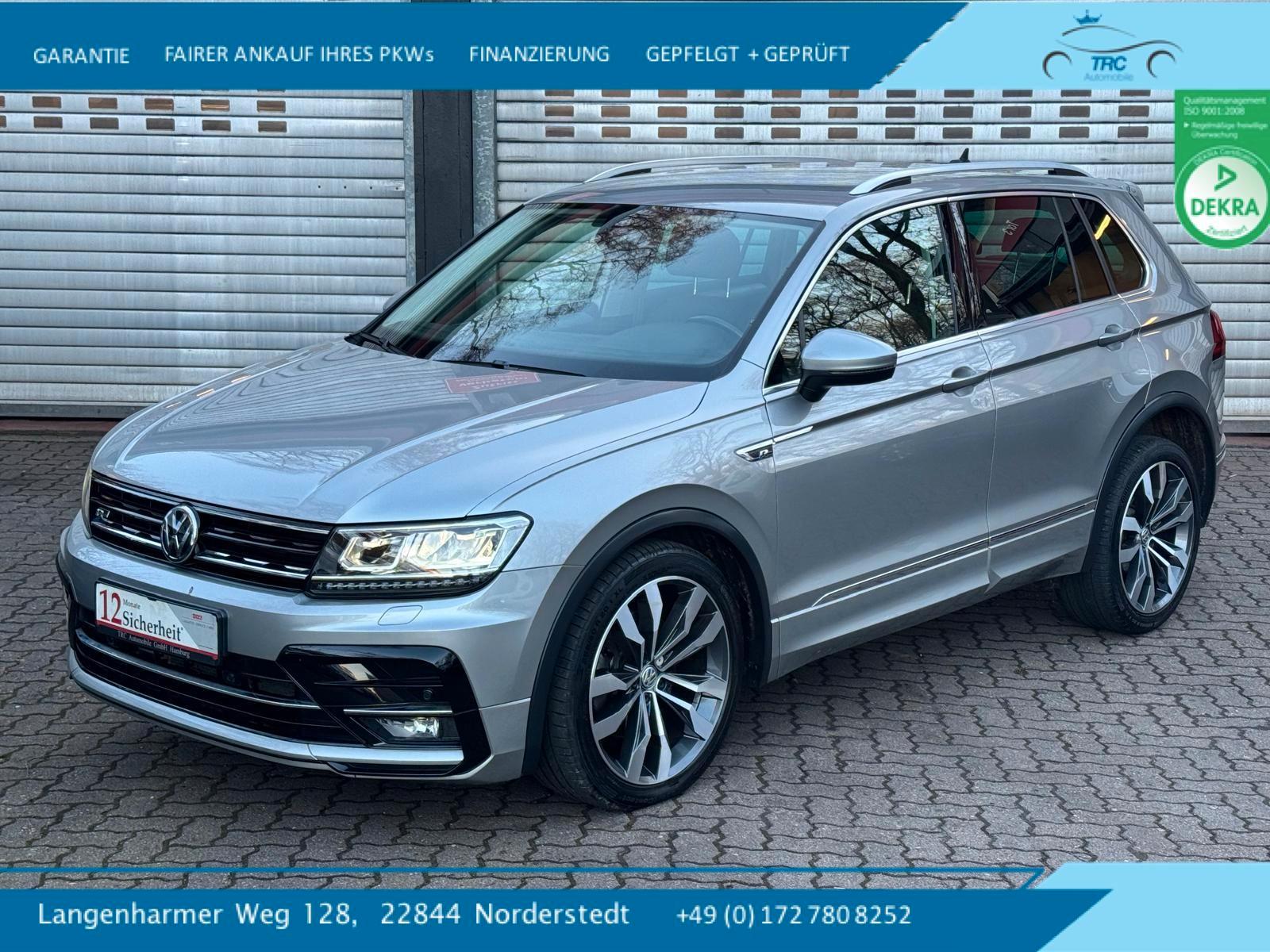 Volkswagen Tiguan R-Line BMT/Start-Stopp 4Motion