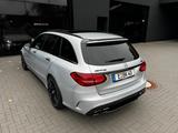 Mercedes-Benz C 63 S AMG CARBON Head Up Burmester Performance - silberne Mercedes-Benz C 63 AMG