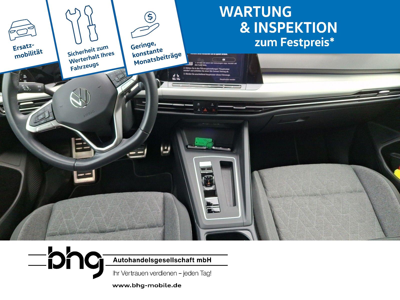 Volkswagen Golf Life 1,0 l eTSI OPF DSG, миниатюра 11
