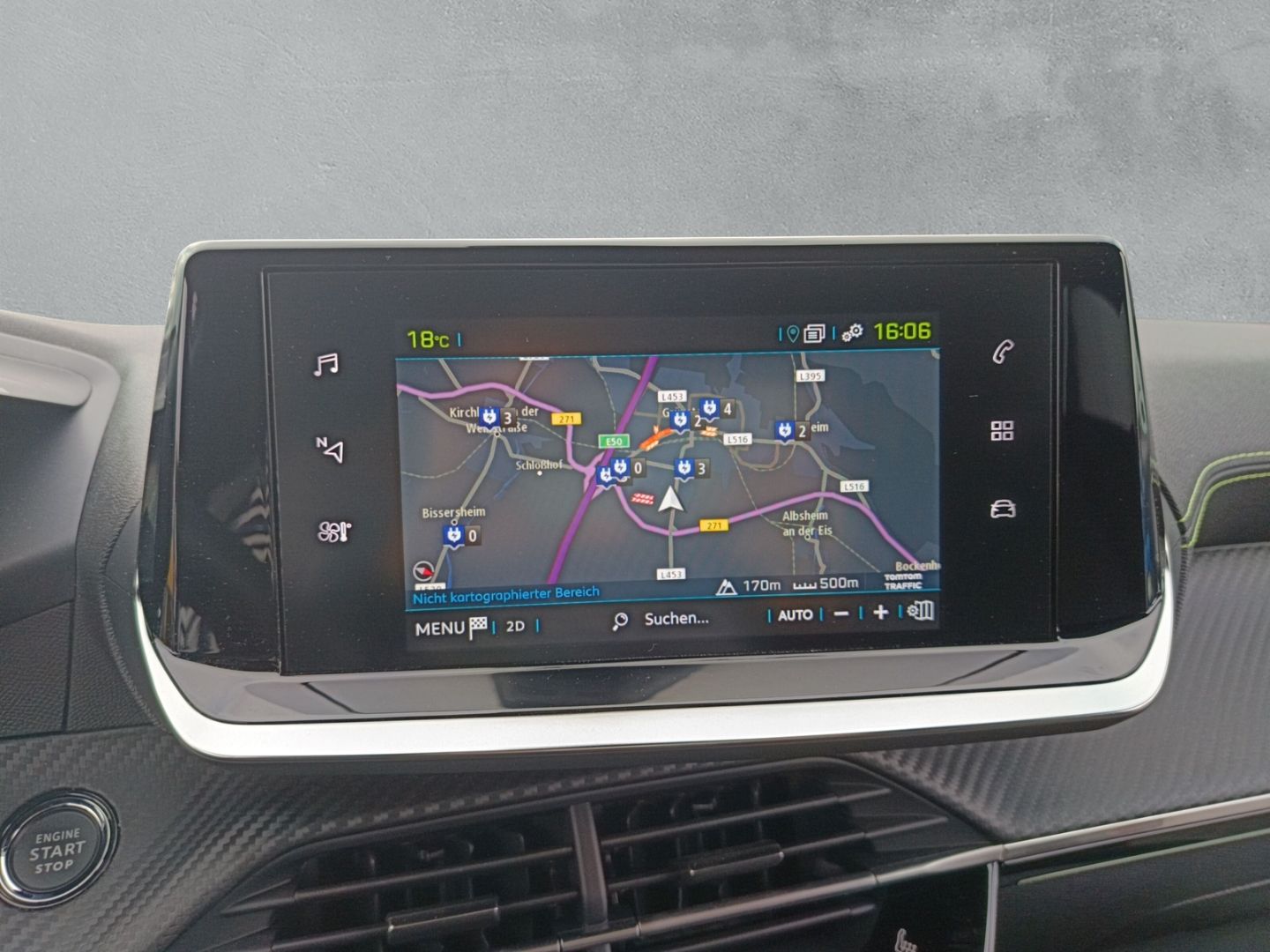 Fahrzeugabbildung Peugeot 208 e- GT Elektromotor 136 *ACC*Kamera*Sitzheizu
