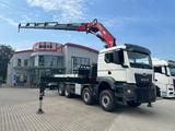 MAN TGS 41.520 8x8 mit Fassi Ladekran F710RA.2.26 - MAN Mit ladekran