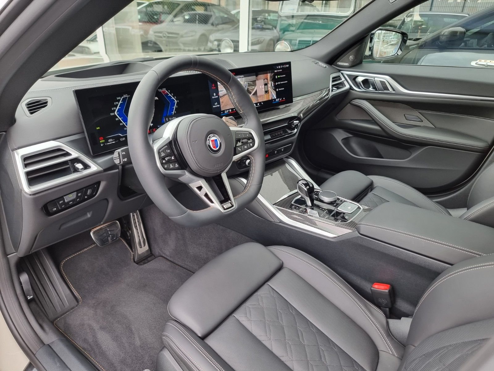 Fahrzeugabbildung ALPINA B4 3.0 Allrad GT/Neuzustand/Keramik+Foliert