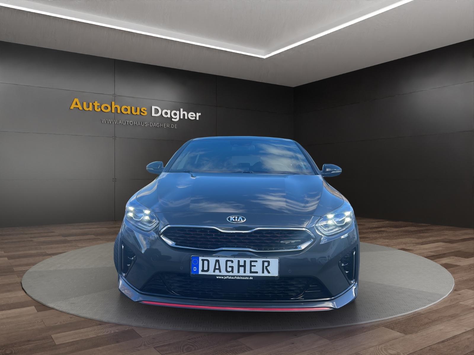 Kia ProCeed GT Automatik Leder Schiebedach LED