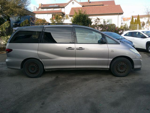 Toyota Previa 2.4 Executive 2.Ha  6- Sitzer Leder 2xSHD