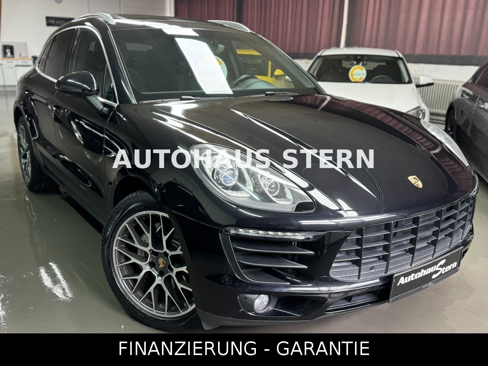 PORSCHE Macan