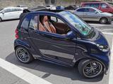 Smart ForTwo cabrio 1.0 75kW BRABUS Xclusive BRABU... - Smart ForTwo mit Benzin-Antrieb: Leder, Cabrio