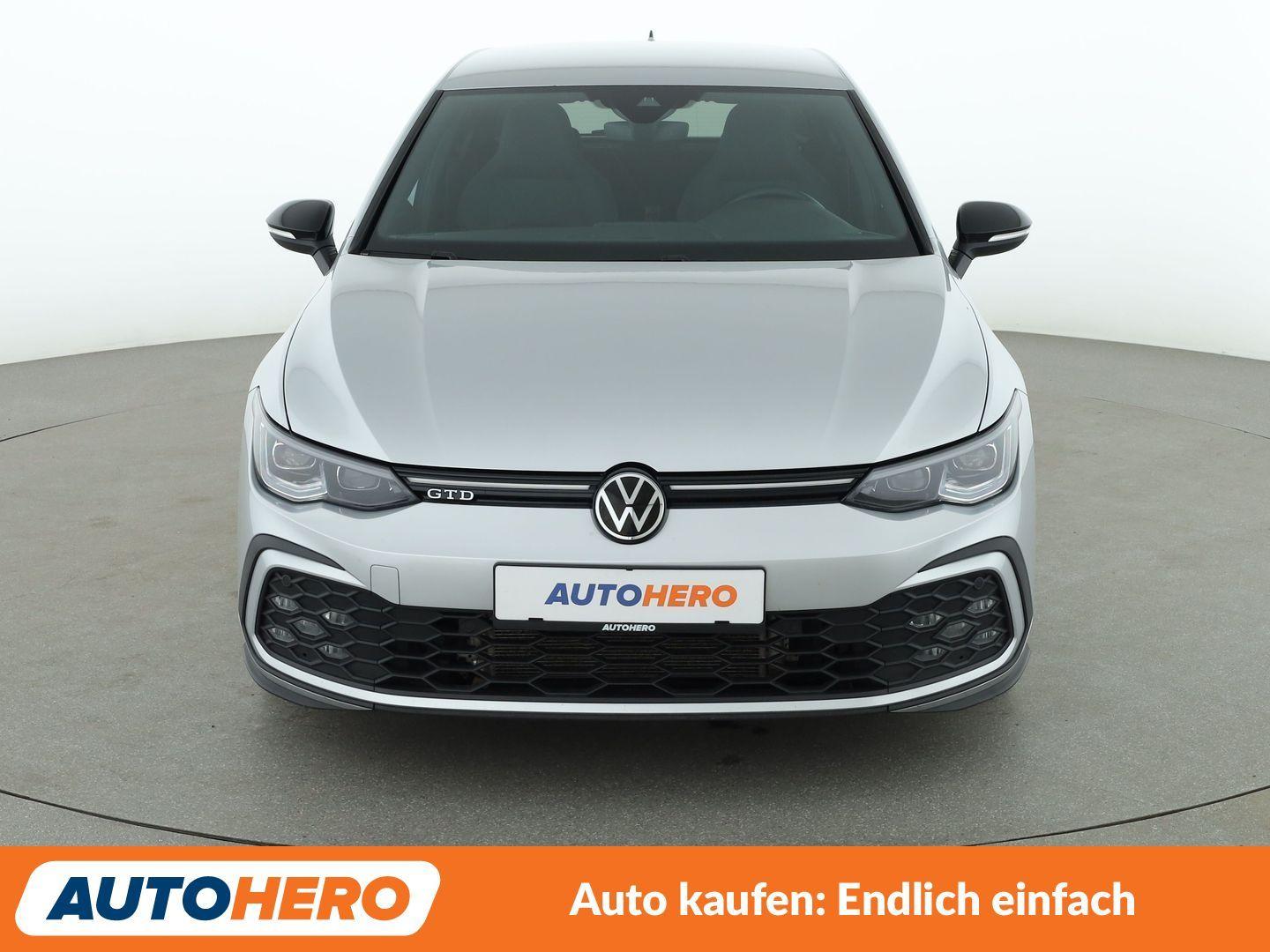 Volkswagen Golf VIII 2.0 TDI GTD Aut.*NAV*MATRIX*ACC*CAM*, миниатюра 8