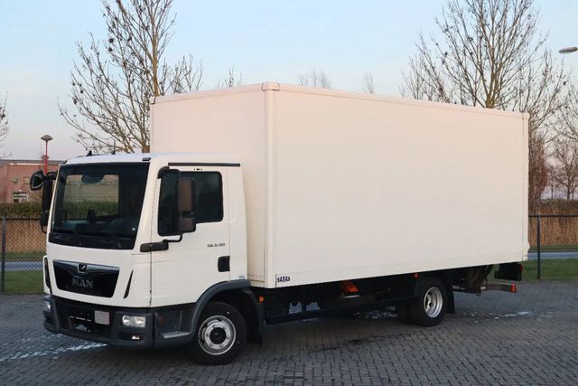 MAN TGL 8.190 4X2 | EURO 6 | 123.000 KM | TAILLIFT |