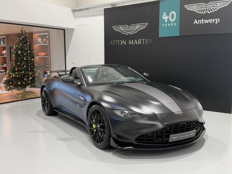 Aston Martin V8 Vantage Roadster F1 imagem 3