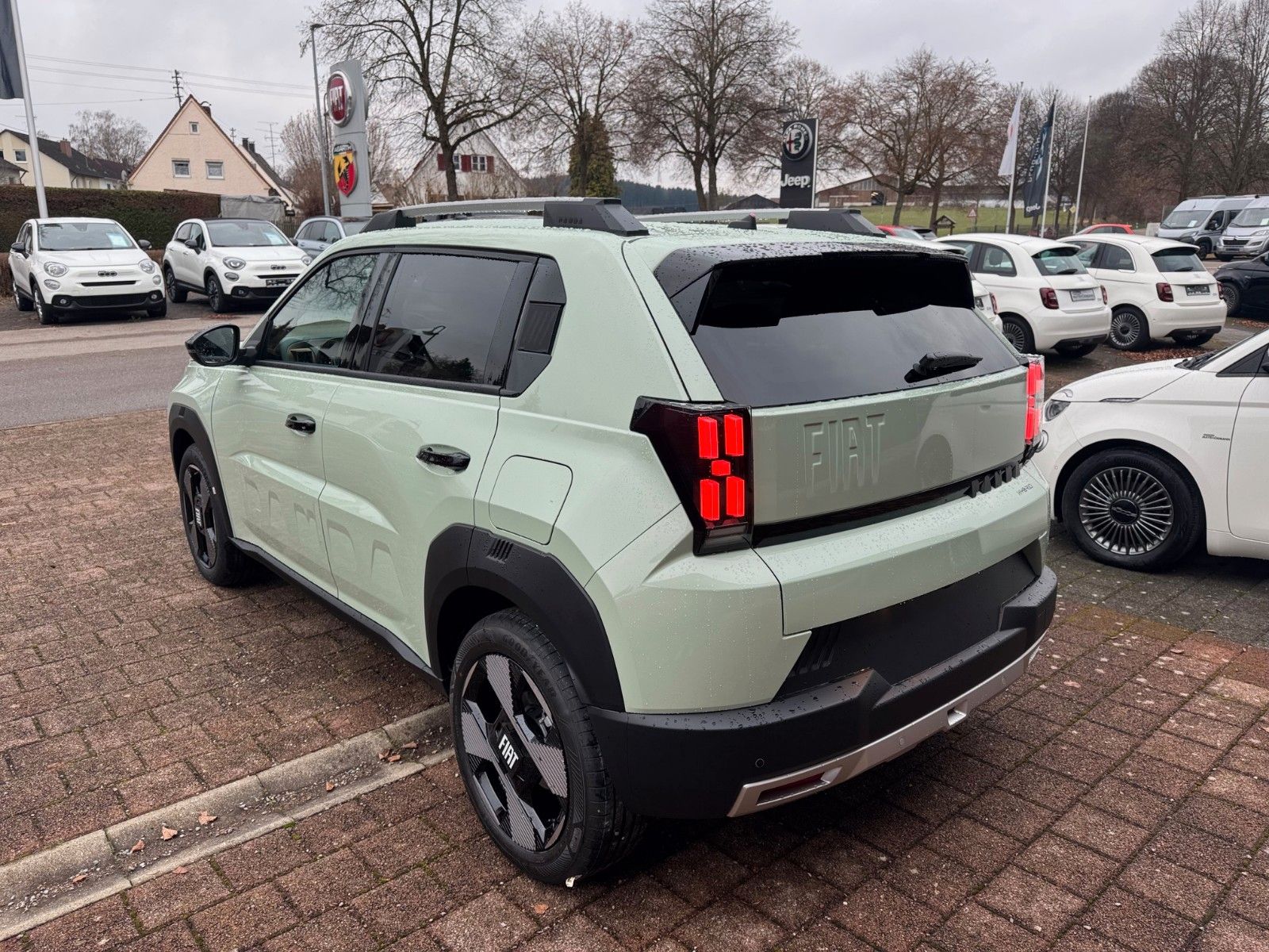 Fahrzeugabbildung Fiat 110 PS LA PRIMA 1.2 eDCT SITZHEIZUNG NAVI KAMERA