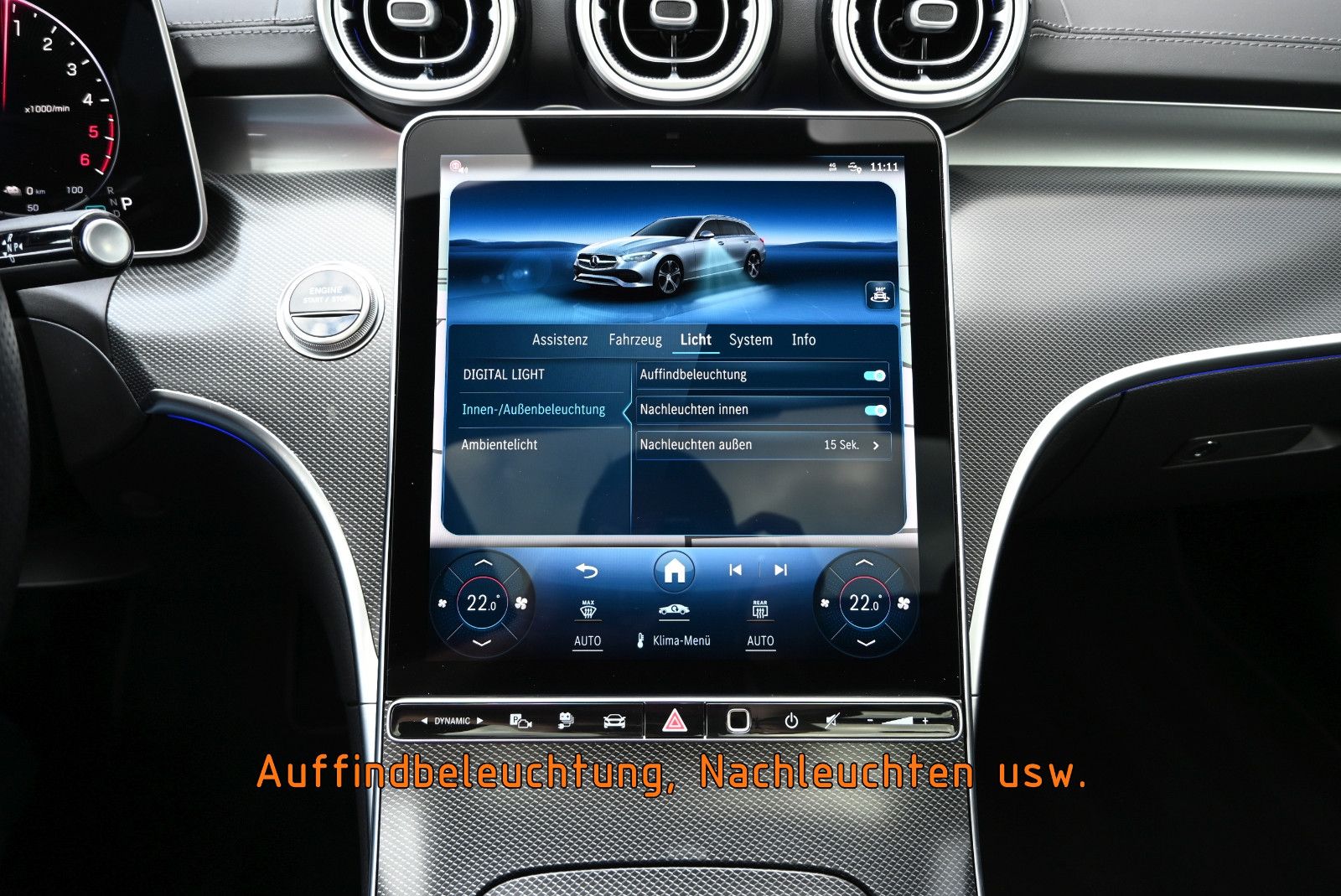 Fahrzeugabbildung Mercedes-Benz C 300 de T AMG Line NIGHT °ACC°BURMESTER°HUD°PAN