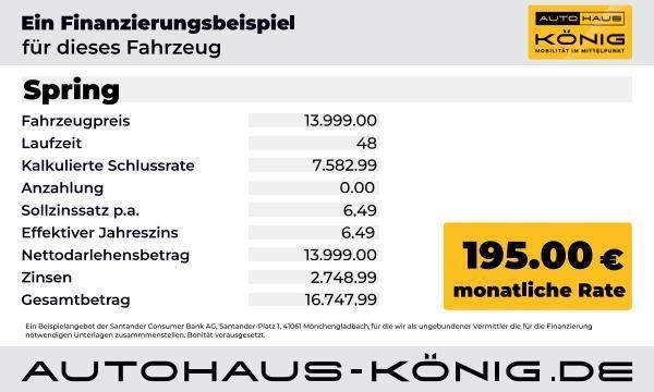 Dacia Spring - Bild 18