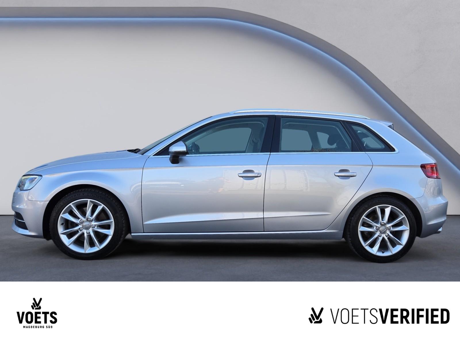 Audi A3 SPORTBACK AMBITION 1.8 TFSI LED+NAVI+STANDH