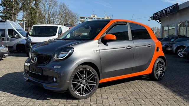 Smart ForFour 0.9 Turbo BRABUS PANO GRA KLIMA PDC SHZ