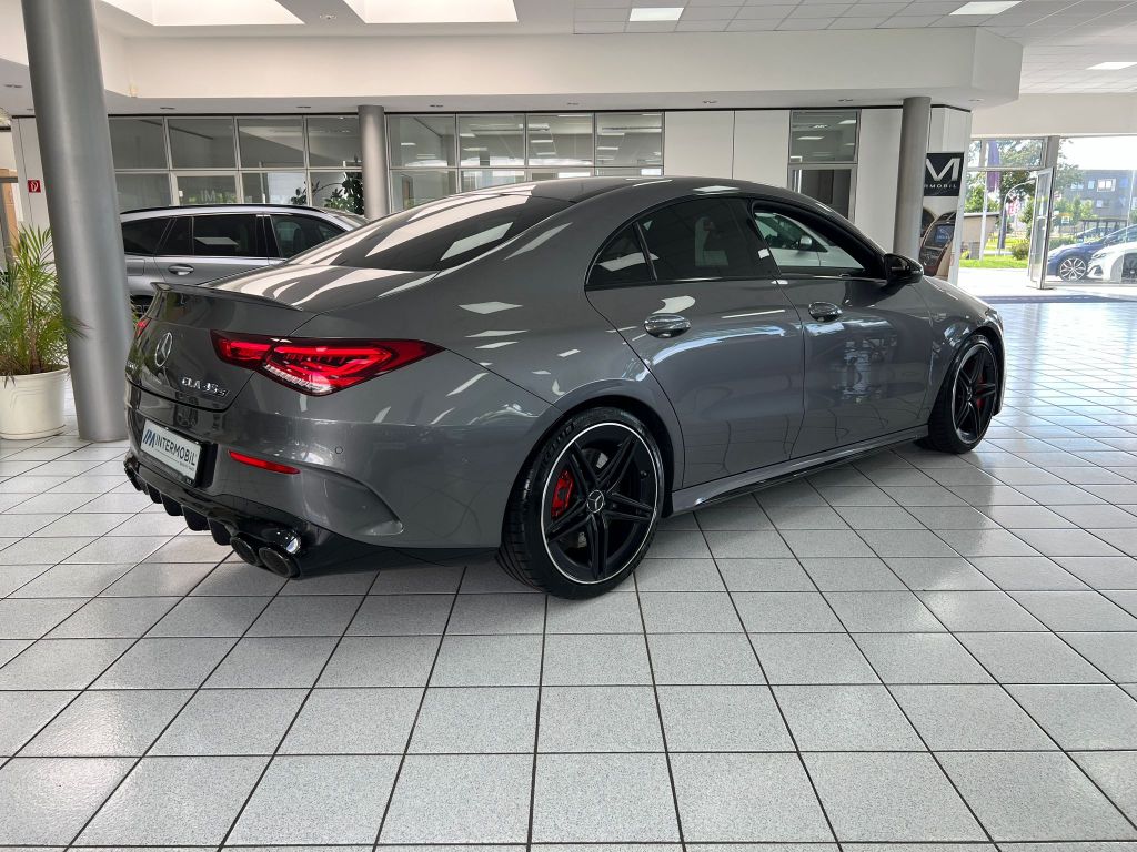 Mercedes-Benz CLA 45 AMG S *DRIVERS PACK*DISTR*NIGHT*TOTW*MBUX