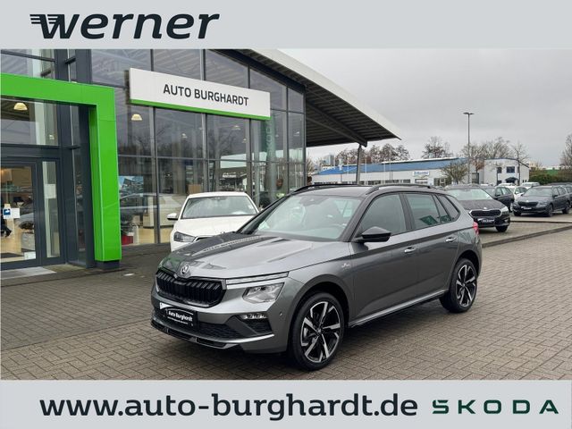 Skoda Kamiq 1.0 TSI Monte Carlo Automatik Navi+AHK+Pan