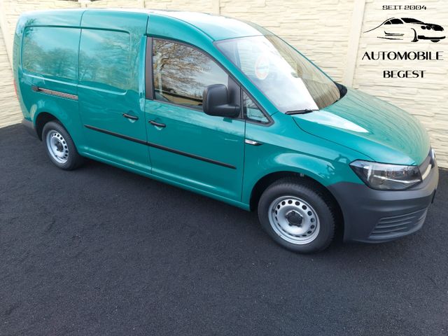 Volkswagen Caddy Maxi 2.0 TDi LANGER RADSTAND+SCHECKHEFT!