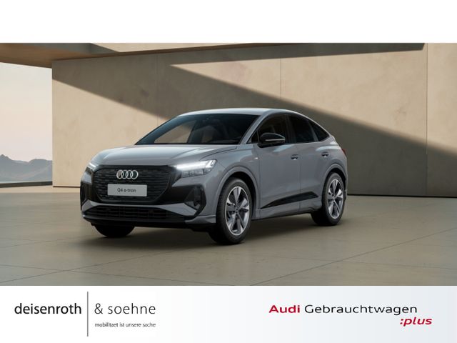 Audi Q4 e-tron Sportback S line 45 AHK/Matrix/Nav/20'