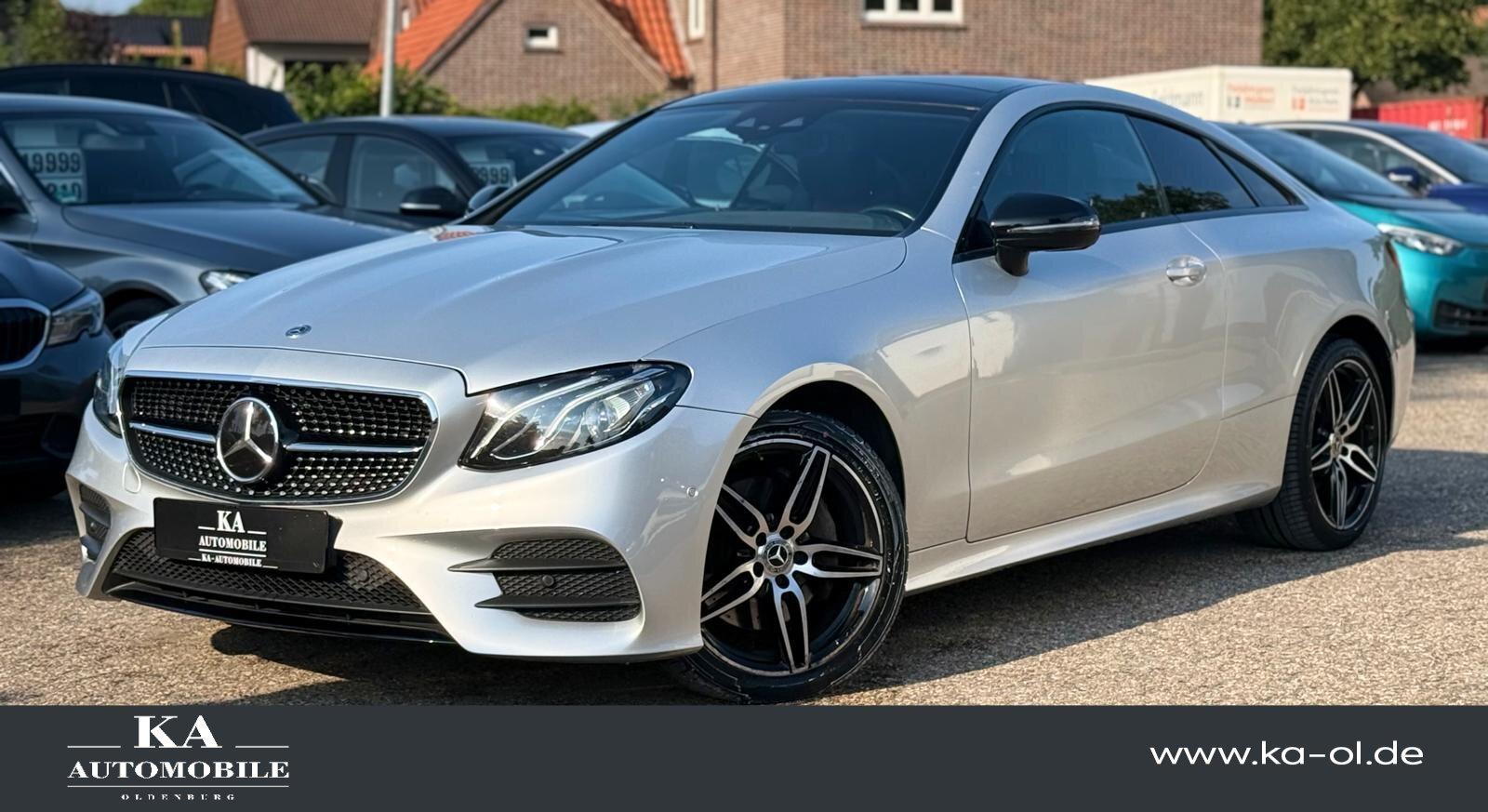 Mercedes-Benz E 220 d AMG Line 4M Pano Burmester Disotrnoic Ka
