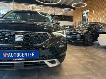 MYAUTOCENTER – Gebraucht- und Jahreswagen mit Werkstattservice in Pfaffenhofen Seat Ateca *1.HAND*SCHECKHEFT*2-ZONEN*ACC*CARPLAY*