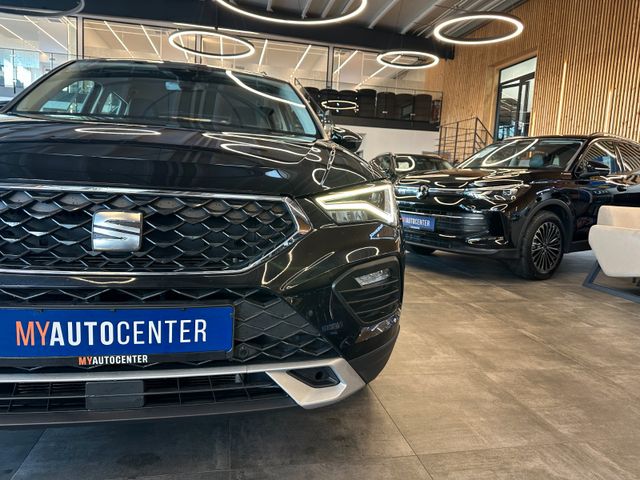 MYAUTOCENTER – Gebraucht- und Jahreswagen mit Werkstattservice in Pfaffenhofen Seat Ateca *1.HAND*SCHECKHEFT*2-ZONEN*ACC*CARPLAY*