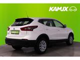 Nissan Qashqai 1.2DIG-T Visia+TEMPO+BLUETOOTH+KLIMA - Nissan Gebrauchtwagen von 2017