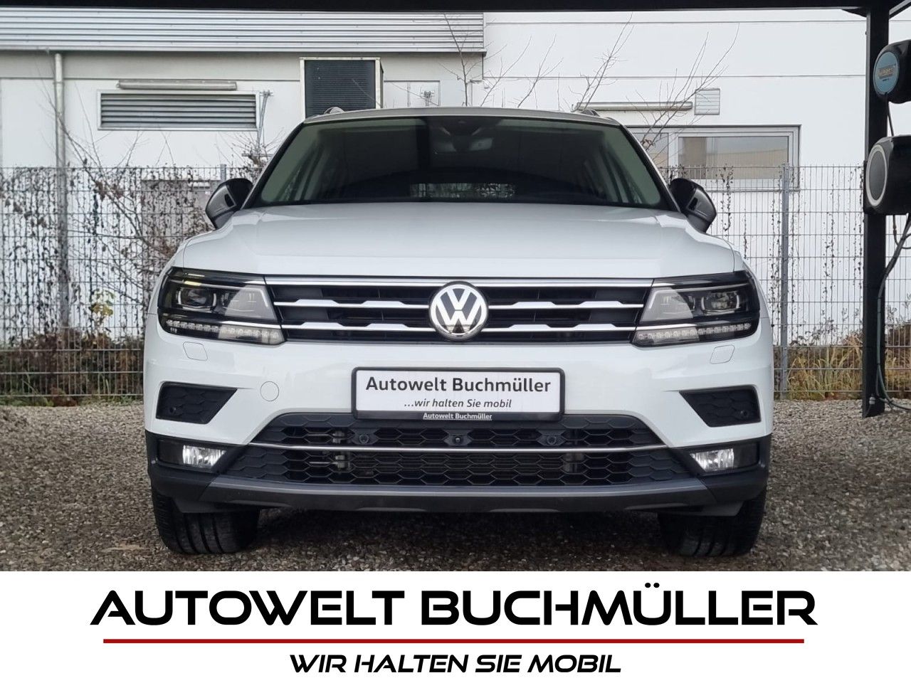 Gebrauchtwagen Volkswagen Tiguan Tiguan Allspace 2.0 TDI DSG,PANO,AHK,LED,HUD in Nersingen