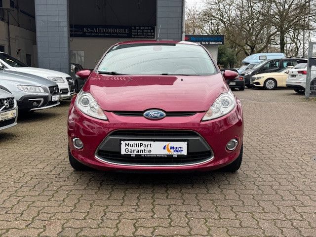 Ford Fiesta 1,25 60kW Titanium