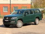 Volkswagen Amarok Trendline DoubleCab 4Motion / Grün / Top! - Volkswagen Amarok: Trendline