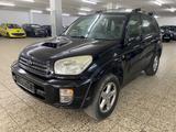 Toyota RAV 4 2.0 D-4D 4x4  TÜV  Klima  Temp. Leder  SHZ - gebrauchte Toyota RAV 4 aus dem Jahr 2003