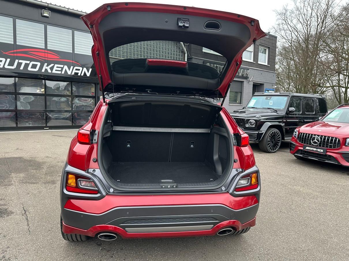 Hyundai Kona Unique Plus 4WD HUD/Leder/Kamera/19'