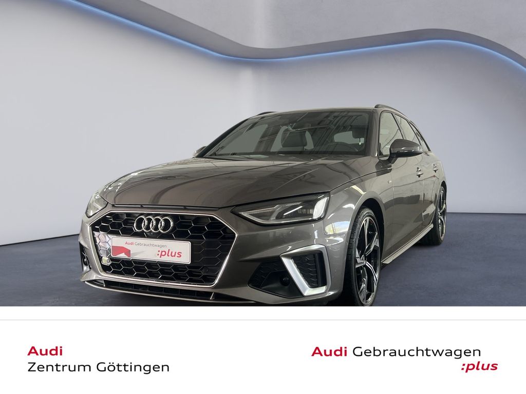 Audi A4 Avant S line 35 TFSI S tr. PANO+BUSINESSPAKET