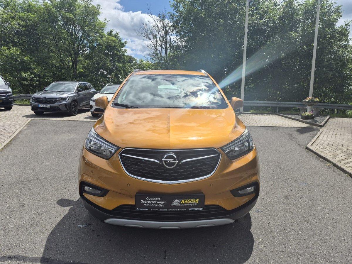 Opel Mokka X  1,4 Turbo Automatik SHZ/LHZ/PDC/Garanti