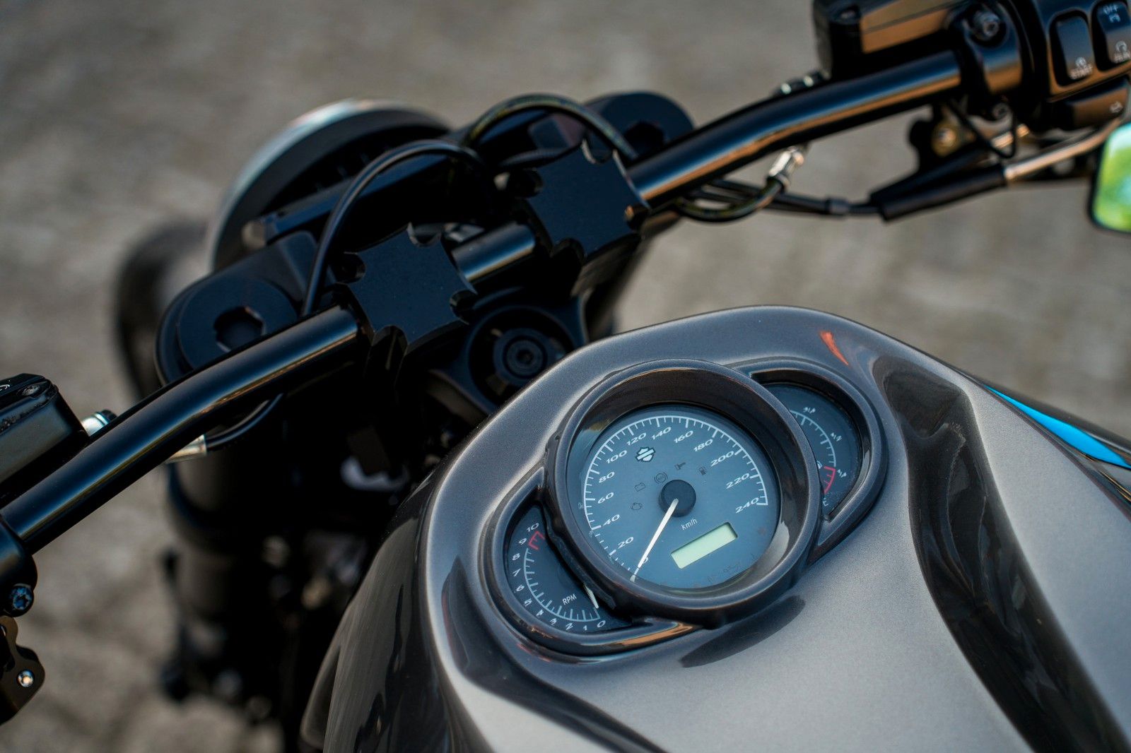 Fahrzeugabbildung Harley-Davidson VRSCDX Night Rod Special - BBC - 280er - Airride