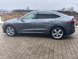 Audi E-tron 55 Sportback 55 S-line Vollausstattung - Audi Q8 e-tron: Automatik