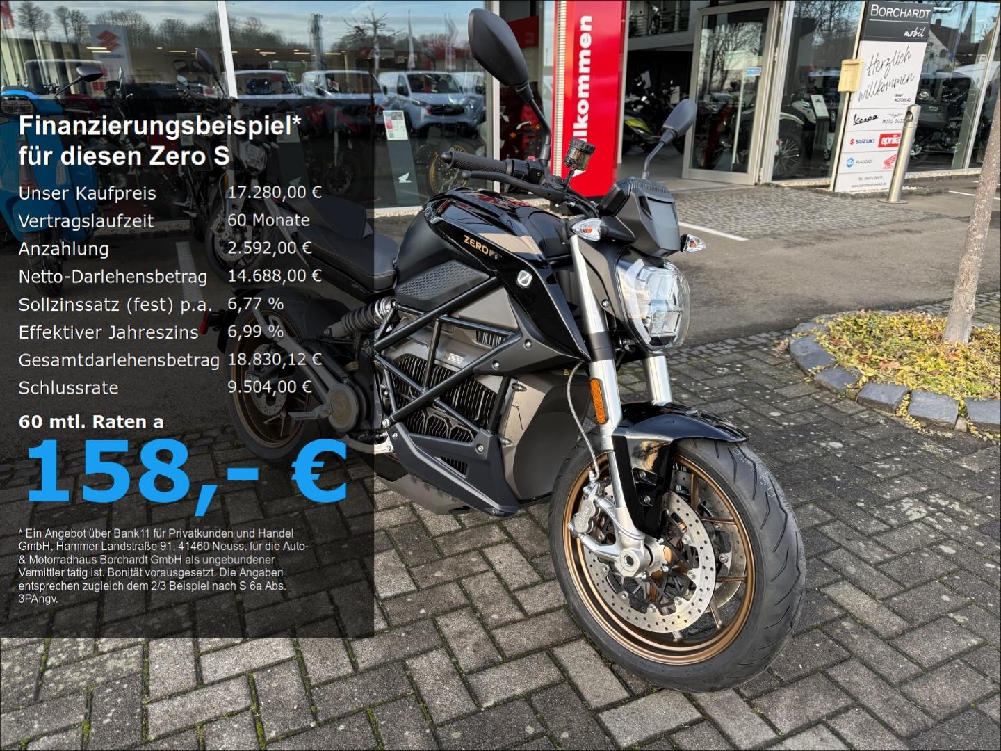 Zero S Street* LI 15.6*A1*B196*LED*Riemen*