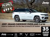 Jeep Grand Cherokee Overland 3.6/mtl. 795 EUR o.Anz. - Jeep Grand Cherokee in Mönchengladbach