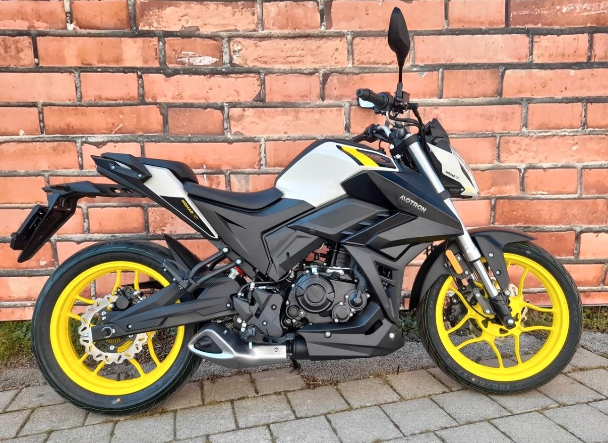 Motron Nomad 125 Duke MT125 - AKTION ->> bis 30.06.2026