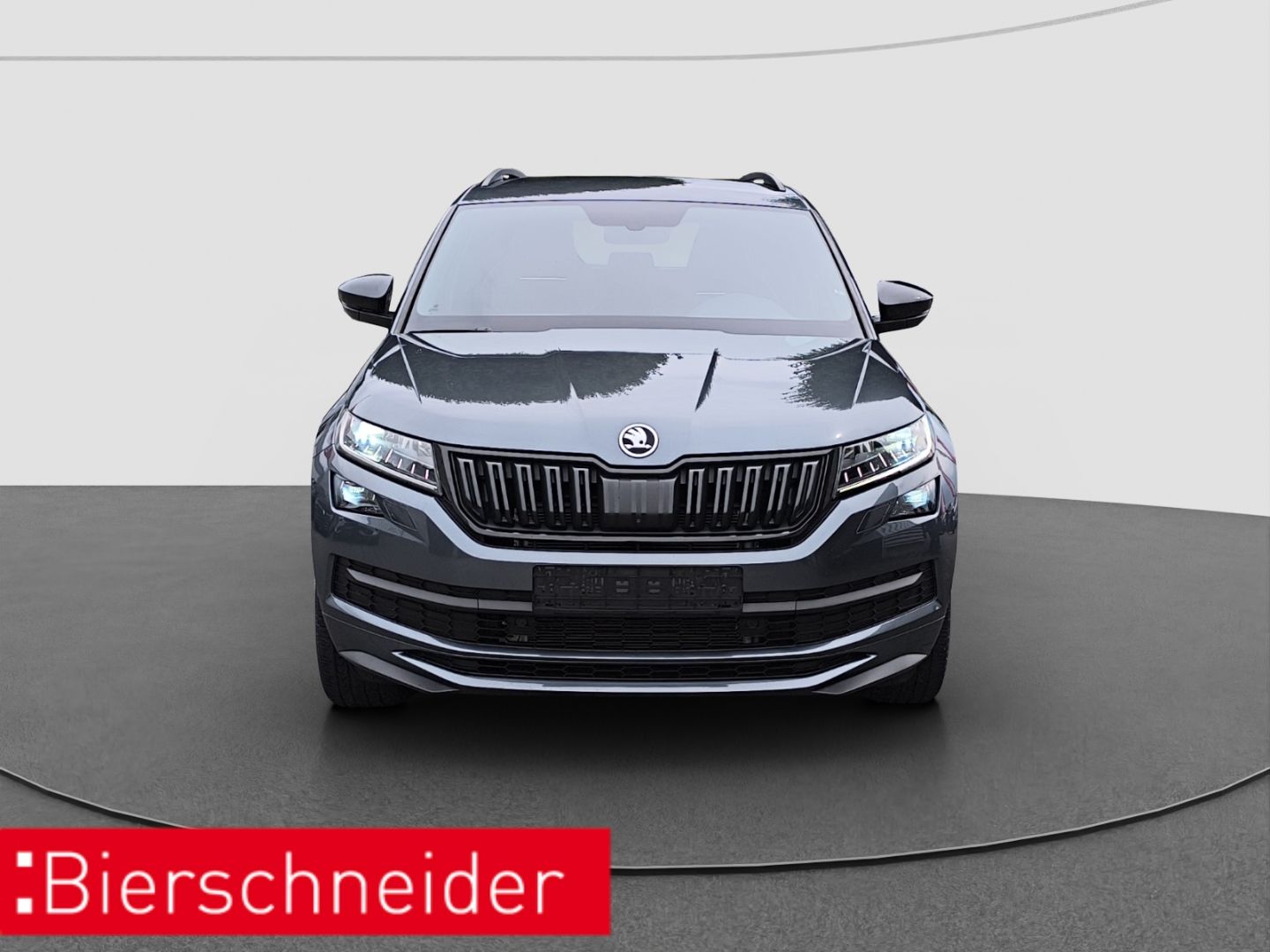 Skoda Kodiaq 2.0 TDI DSG 4x4 Sportline AHK LED NAVI imagem 2