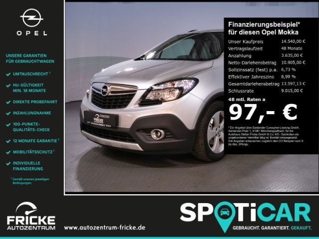 Opel Mokka Innovation +Automatik+Navi+Rückfahrkam.+An