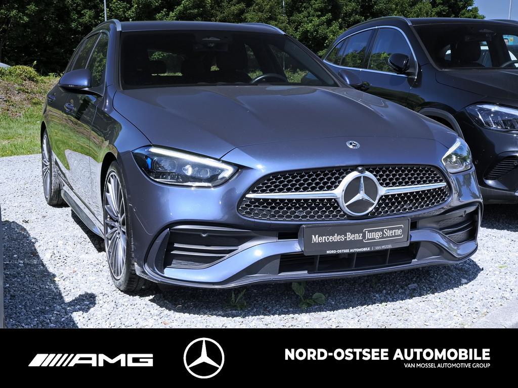 Mercedes-Benz C 220 d T AMG SOUND KAMERA DAB NAVI 9G SITZHZG