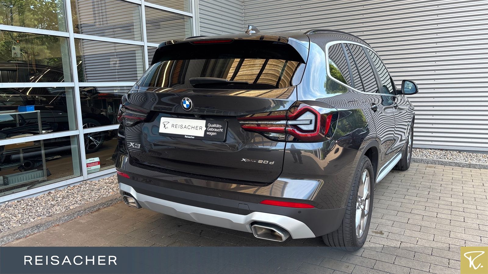 BMW X3 xDrive 20d A Autom,LED,Keyless,LCPlus,DAB foto 2